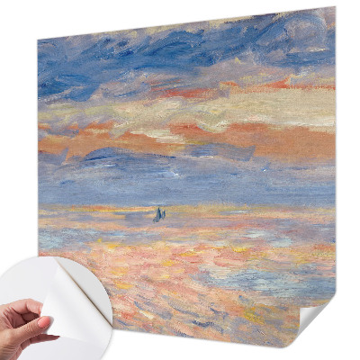 Selbstklebende Fototapete fürs Kinderzimmer Meereslandschaft