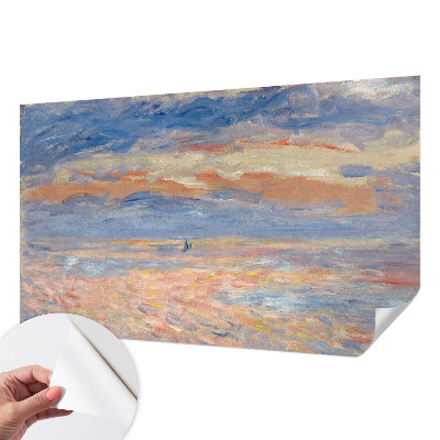 Selbstklebende Fototapete fürs Kinderzimmer Meereslandschaft