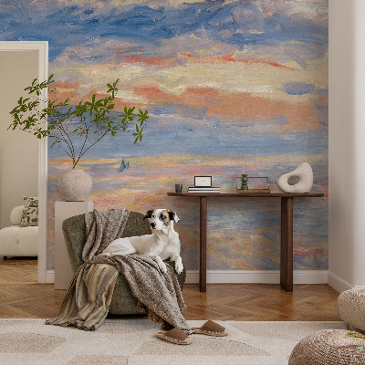 Selbstklebende Fototapete fürs Kinderzimmer Meereslandschaft