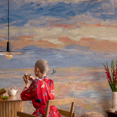 Selbstklebende Fototapete fürs Kinderzimmer Meereslandschaft