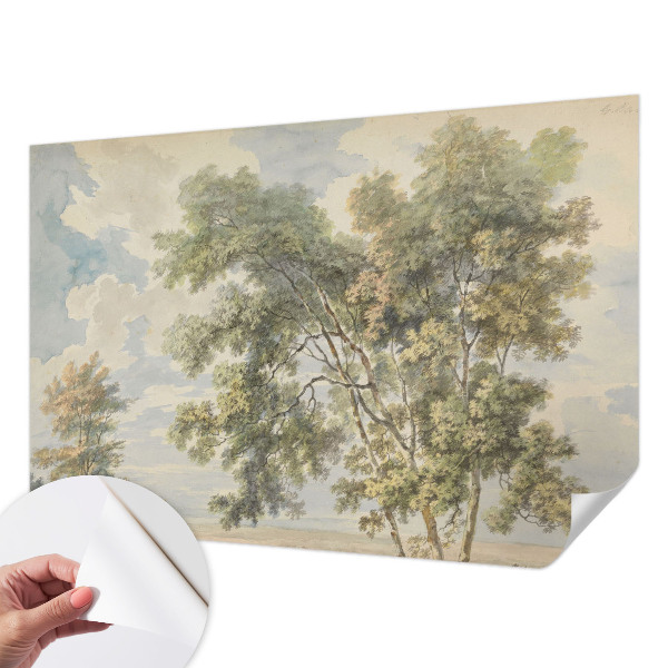 3D-Fototapete Romantische Natur