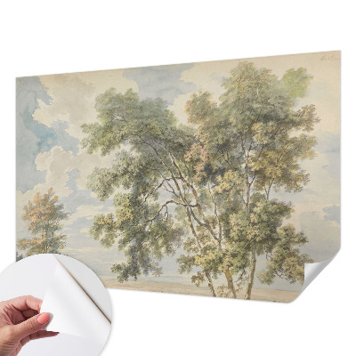 3D-Fototapete Romantische Natur