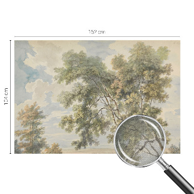 3D-Fototapete Romantische Natur