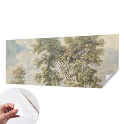 3D-Fototapete Romantische Natur