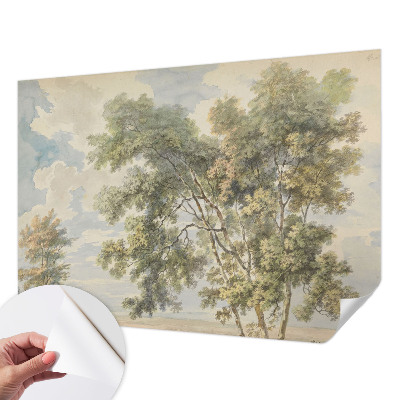 3D-Fototapete Romantische Natur