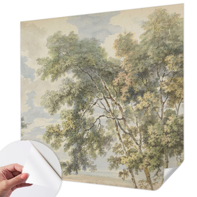 3D-Fototapete Romantische Natur