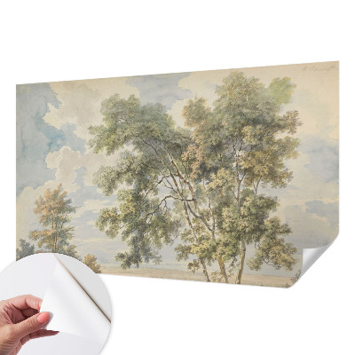 3D-Fototapete Romantische Natur