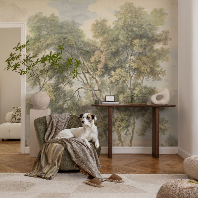 3D-Fototapete Romantische Natur