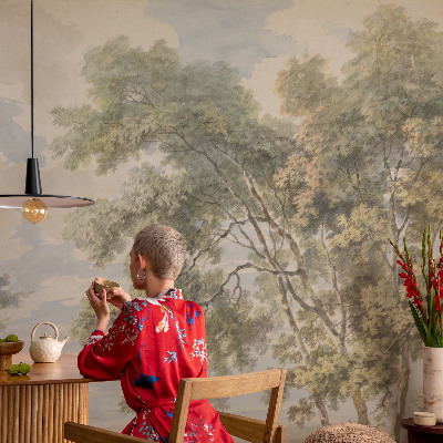 3D-Fototapete Romantische Natur