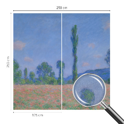 Fototapete in 3D-Optik Der Zauber der Natur