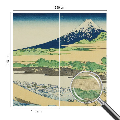 Moderne Fototapete nach Maß Bergpanorama