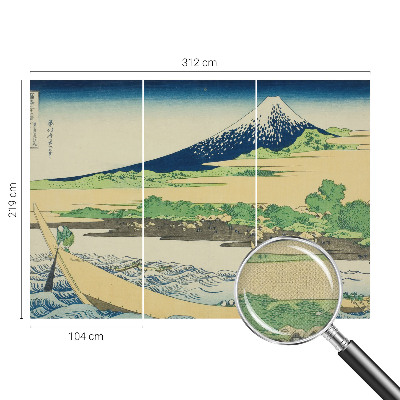 Moderne Fototapete nach Maß Bergpanorama