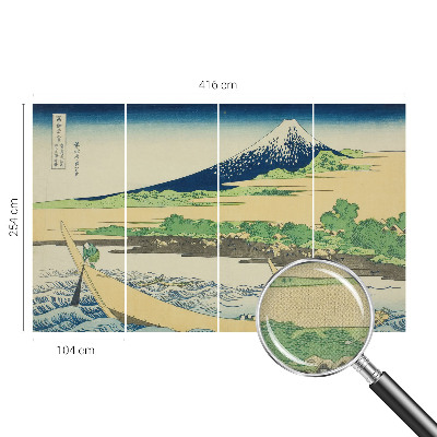 Moderne Fototapete nach Maß Bergpanorama