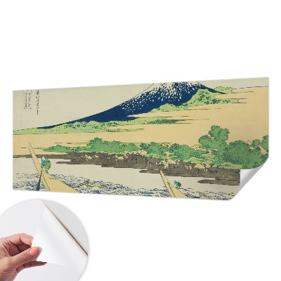 Moderne Fototapete nach Maß Bergpanorama