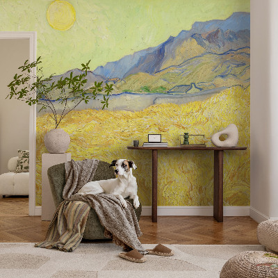 Motivtapete nach Maß Weizenfeld