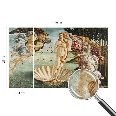 Hochwertige Bildtapete Die Geburt der Venus