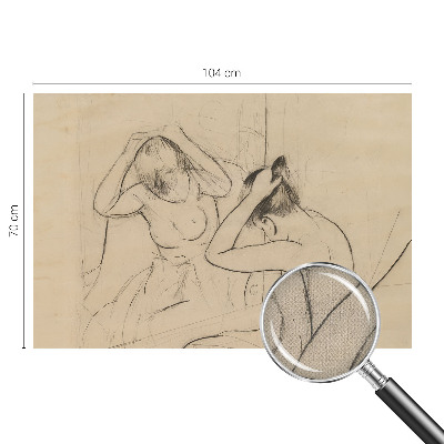 Motivtapete fürs Wohnzimmer Künstlerische Eleganz