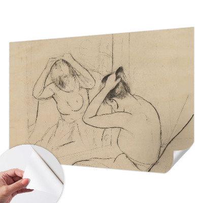 Motivtapete fürs Wohnzimmer Künstlerische Eleganz