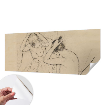 Motivtapete fürs Wohnzimmer Künstlerische Eleganz