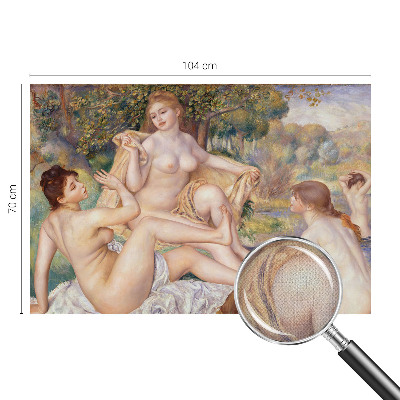 Selbstklebende Fototapete fürs Schlafzimmer Frauen ruhen sich aus