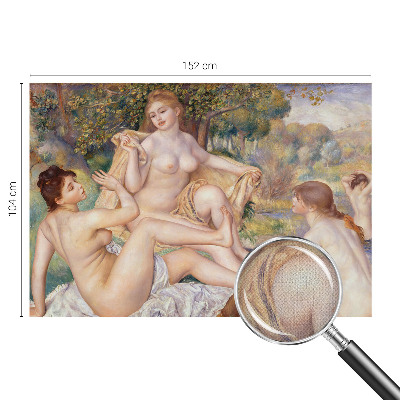 Selbstklebende Fototapete fürs Schlafzimmer Frauen ruhen sich aus