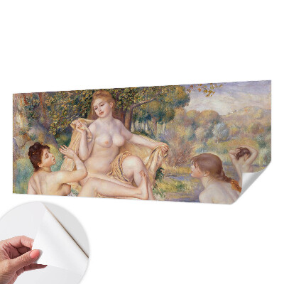 Selbstklebende Fototapete fürs Schlafzimmer Frauen ruhen sich aus