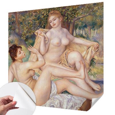 Selbstklebende Fototapete fürs Schlafzimmer Frauen ruhen sich aus