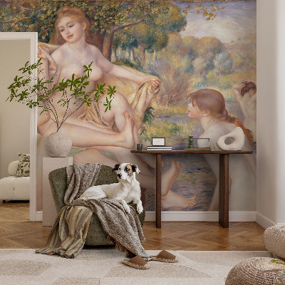 Selbstklebende Fototapete fürs Schlafzimmer Frauen ruhen sich aus