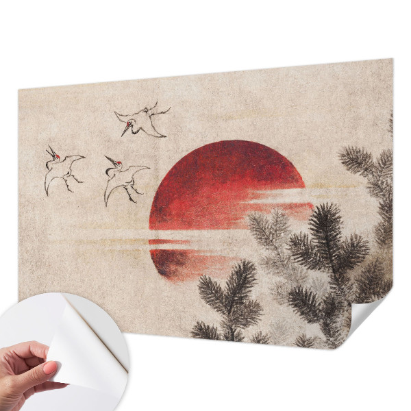 3D-Fototapete Wald Ost