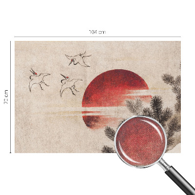 3D-Fototapete Wald Ost