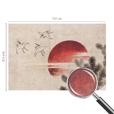 3D-Fototapete Wald Ost