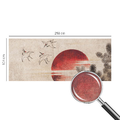 3D-Fototapete Wald Ost