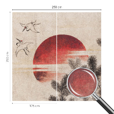 3D-Fototapete Wald Ost