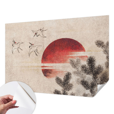 3D-Fototapete Wald Ost