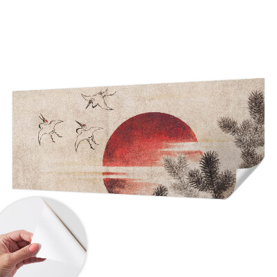 3D-Fototapete Wald Ost