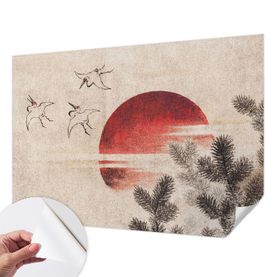 3D-Fototapete Wald Ost