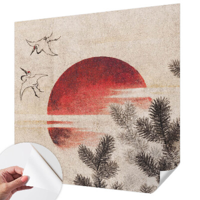 3D-Fototapete Wald Ost