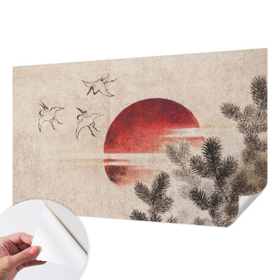 3D-Fototapete Wald Ost