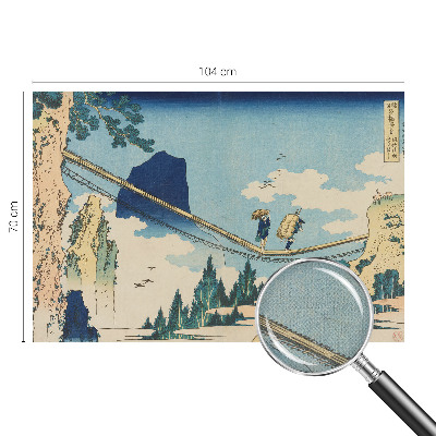 Selbstklebende Fototapete fürs Kinderzimmer Bergbrücke