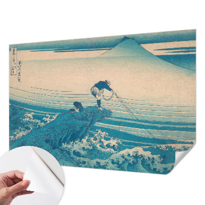 3D-Fototapete fürs Schlafzimmer Meeresszene