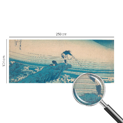 3D-Fototapete fürs Schlafzimmer Meeresszene