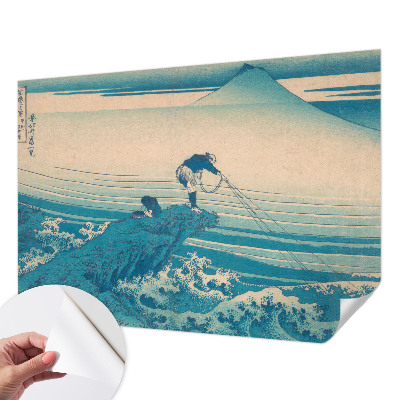 3D-Fototapete fürs Schlafzimmer Meeresszene