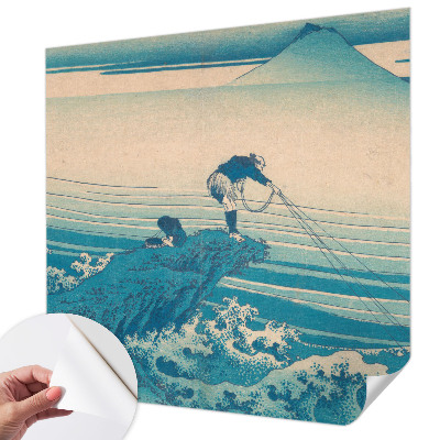 3D-Fototapete fürs Schlafzimmer Meeresszene