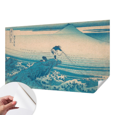 3D-Fototapete fürs Schlafzimmer Meeresszene