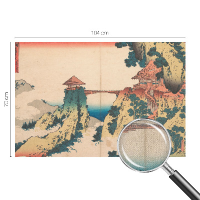 Moderne Fototapete nach Maß Eine malerische Landschaft