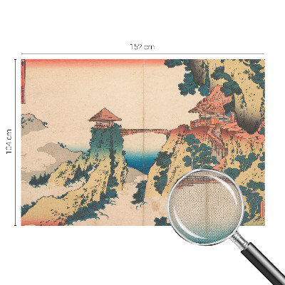 Moderne Fototapete nach Maß Eine malerische Landschaft