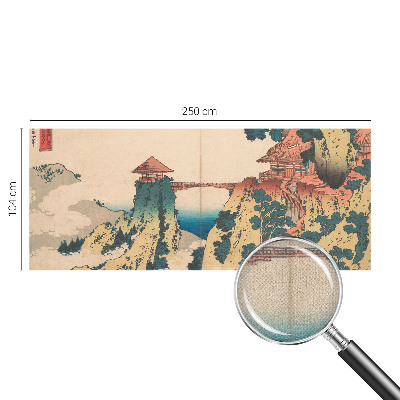 Moderne Fototapete nach Maß Eine malerische Landschaft