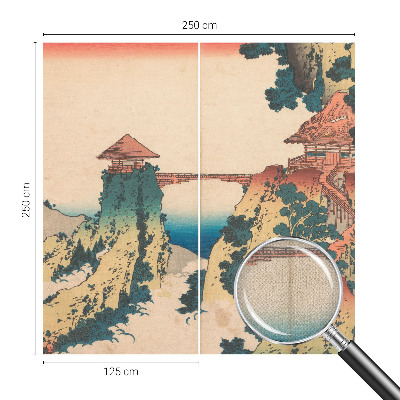 Moderne Fototapete nach Maß Eine malerische Landschaft