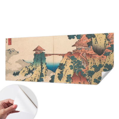 Moderne Fototapete nach Maß Eine malerische Landschaft