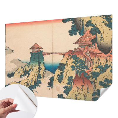 Moderne Fototapete nach Maß Eine malerische Landschaft